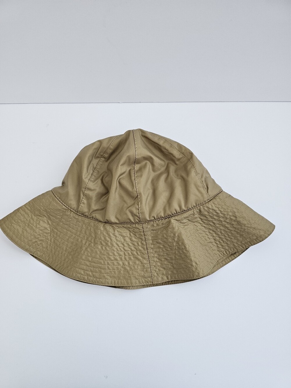 Physician Endorsed UPF Sun Hat with Fleece Ear Flaps Tan Nylon Winter Sun Hat - Picture 2 of 9